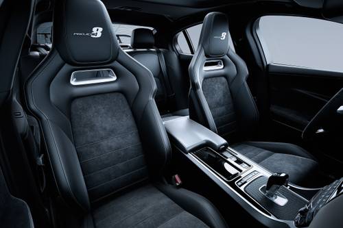2019 Jaguar XE SV Project 8 Sedan Interior Detail