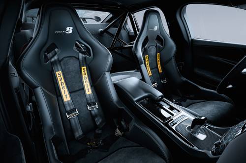 2019 Jaguar XE SV Project 8 Sedan Interior Detail