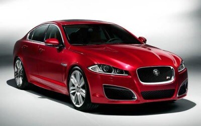 2012 Jaguar XF XFR