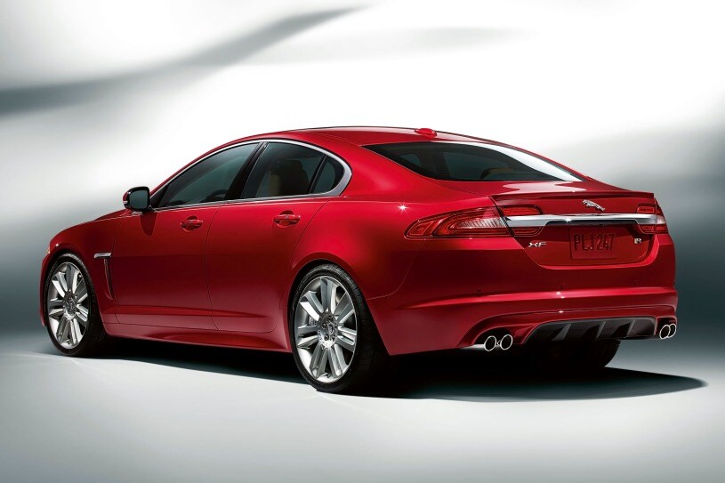 2012 Jaguar XF Pictures - 122 Photos | Edmunds