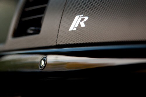 2013 Jaguar XF XFR Sedan Dash Badge Detail