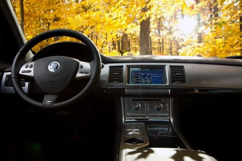 2013 Jaguar XF XFR Sedan Interior