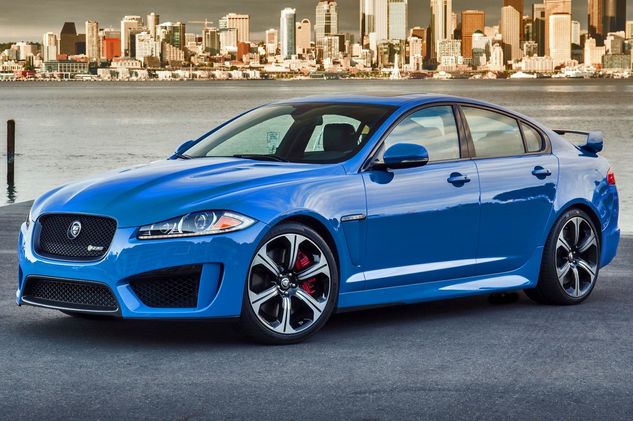 Used 2014 Jaguar XF for sale - Pricing & Features | Edmunds