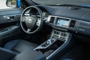 2014 Jaguar XF XFR-S Sedan Interior