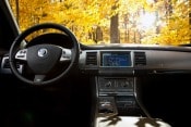 2014 Jaguar XF XFR Sedan Interior