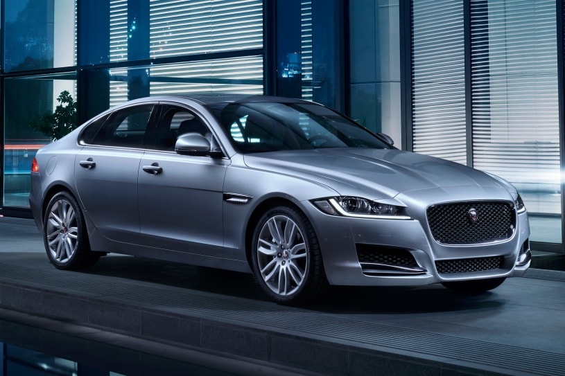 2016 Jaguar XF Review & Ratings | Edmunds