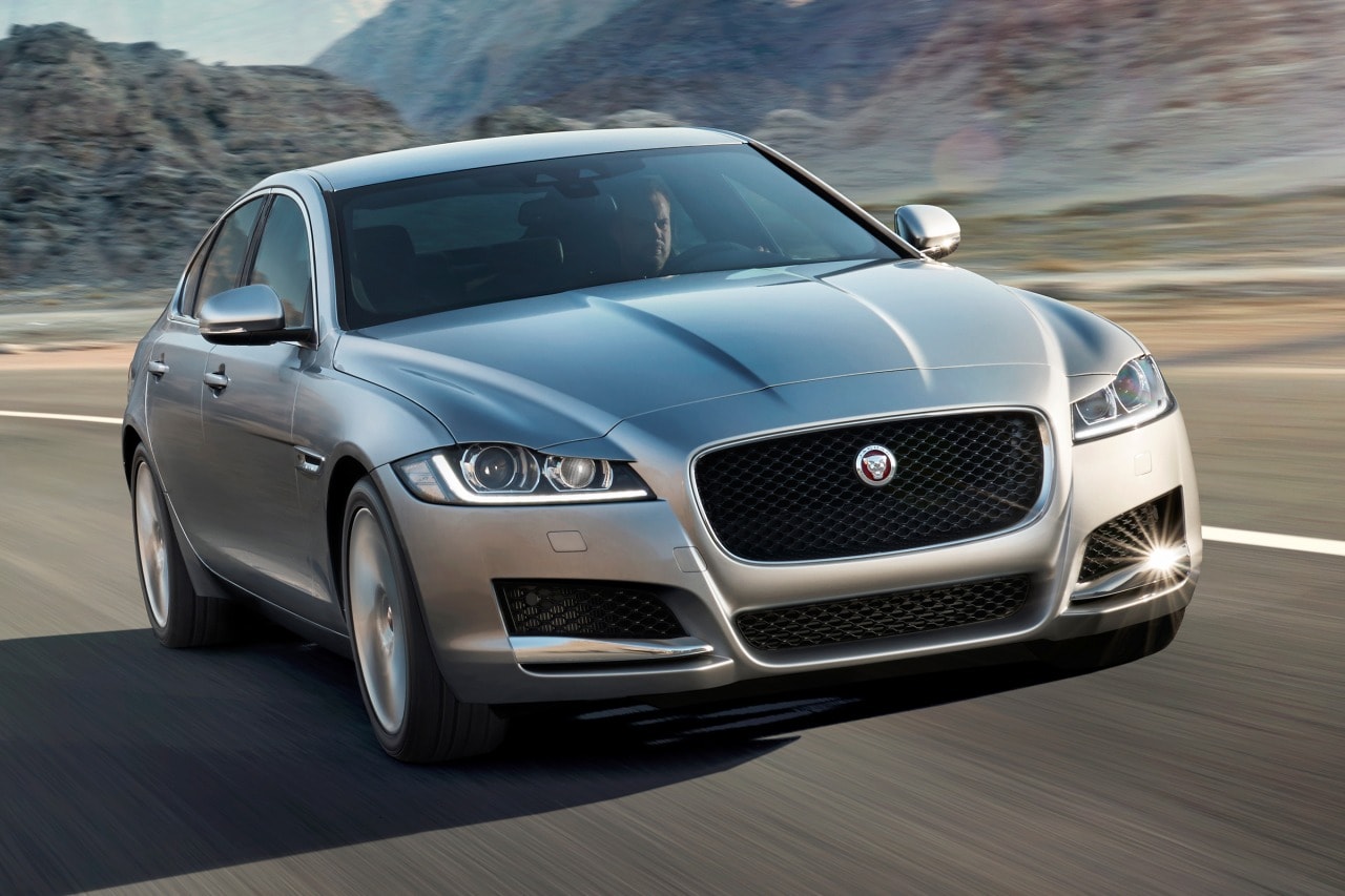 Used 2016 Jaguar XF for sale - Pricing & Features | Edmunds