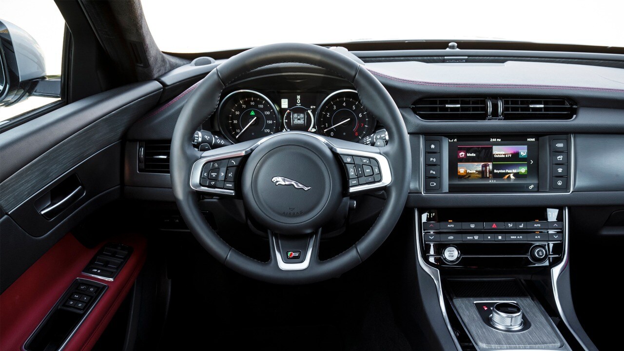 2017 Jaguar Xf Pricing For Edmunds