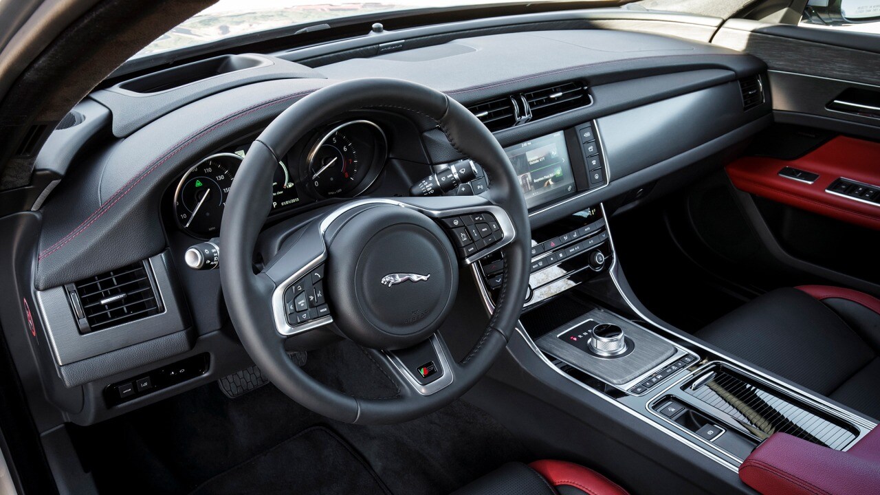 2017 Jaguar Xf Sedan Pricing For Edmunds