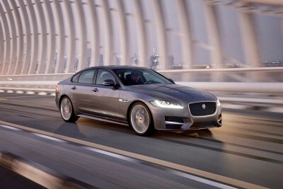 2018 Jaguar XF