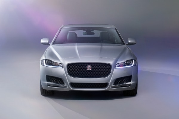 The 2018 Jaguar XF The 2018 Jaguar XF