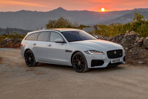2019 Jaguar XF Sportbrake S Sport Wagon Exterior Shown