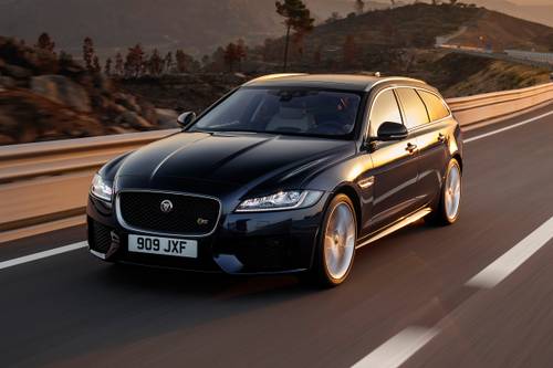 2019 Jaguar XF Sportbrake S Sport Wagon Exterior Shown