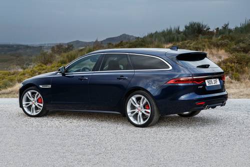 2019 Jaguar XF Sportbrake S Sport Wagon Exterior