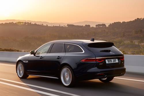 2019 Jaguar XF Sportbrake S Sport Wagon Exterior