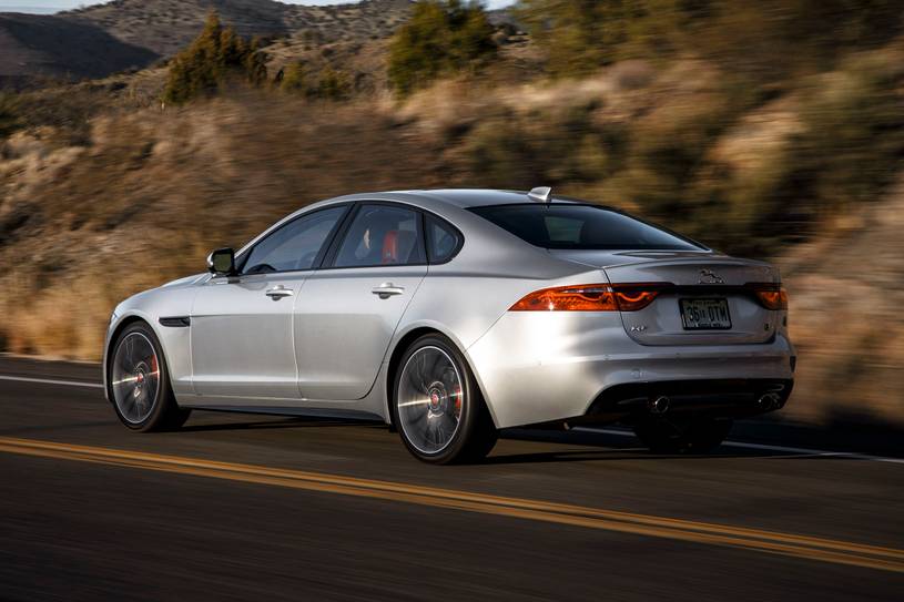 Jaguar xf 2020