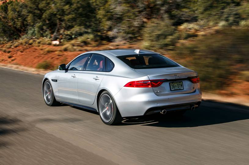 2020 Jaguar XF Pictures 202 Photos Edmunds