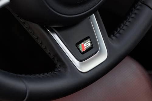 2020 Jaguar XF Sportbrake S Sport Wagon Interior Detail