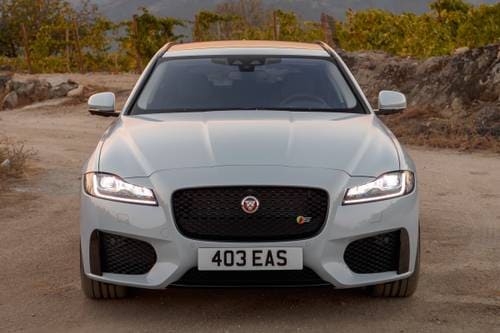 2020 Jaguar XF Sportbrake S Sport Wagon Exterior