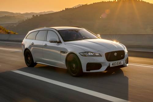 2020 Jaguar XF Sportbrake S Sport Wagon Exterior Shown