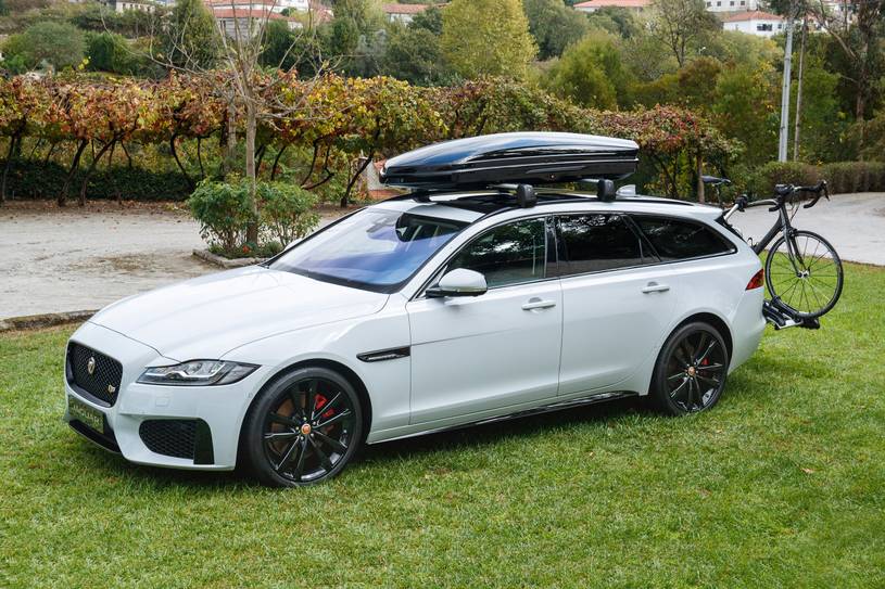 Jaguar xf sportbrake roof hot sale bars
