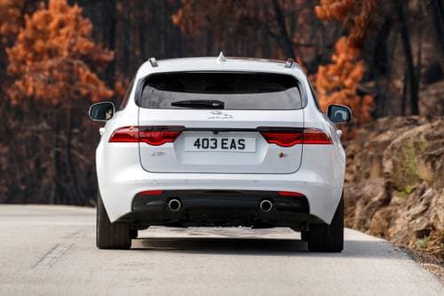 2020 Jaguar XF Sportbrake S Sport Wagon Exterior
