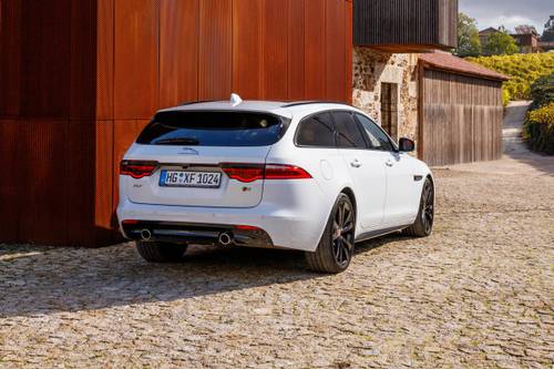 2020 Jaguar XF Sportbrake S Sport Wagon Exterior