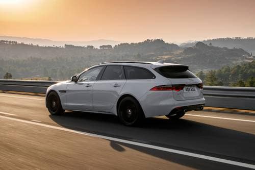 2020 Jaguar XF Sportbrake S Sport Wagon Exterior