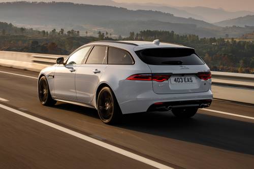 2020 Jaguar XF Sportbrake S Sport Wagon Exterior