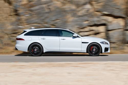 2020 Jaguar XF Sportbrake S Sport Wagon Profile