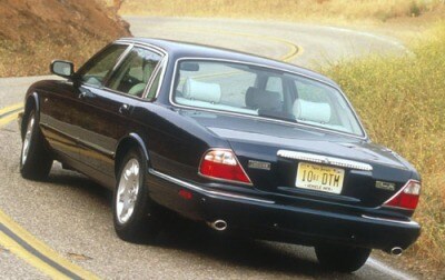 2001 Jaguar XJ-Series