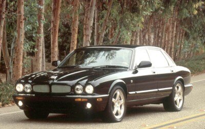 2002 Jaguar XJ-Series