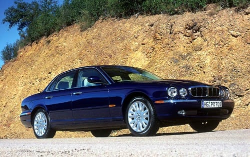 2004 Jaguar XJ-Series XJ8 4dr Sedan