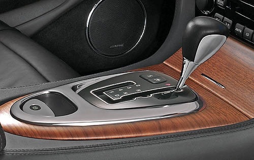 2006 Jaguar XJ-Series Super V8 Portfolio Shift Lever