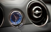 2011 Jaguar XJ XJL Clock Detail 2011 Jaguar XJ XJL Clock Detail