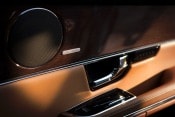 2013 Jaguar XJ Supercharged Sedan Interior Detail 2013 Jaguar XJ Supercharged Sedan Interior Detail