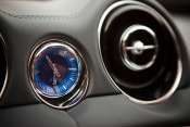 2013 Jaguar XJ Supercharged Sedan Analog Clock Detail 2013 Jaguar XJ Supercharged Sedan Analog Clock Detail