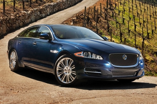The 2013 Jaguar XJ The 2013 Jaguar XJ