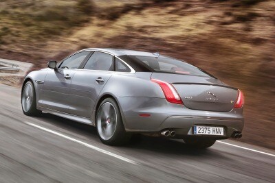 Used 2016 Jaguar Xj Supercharged Review Ratings Edmunds 2016 Jaguar Xj Xjr Lwb Sedan Exterior