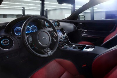 Used 2017 Jaguar Xj Xjl Supercharged Review Ratings Edmunds 2017 Jaguar Xj Xjr Lwb Sedan Interior
