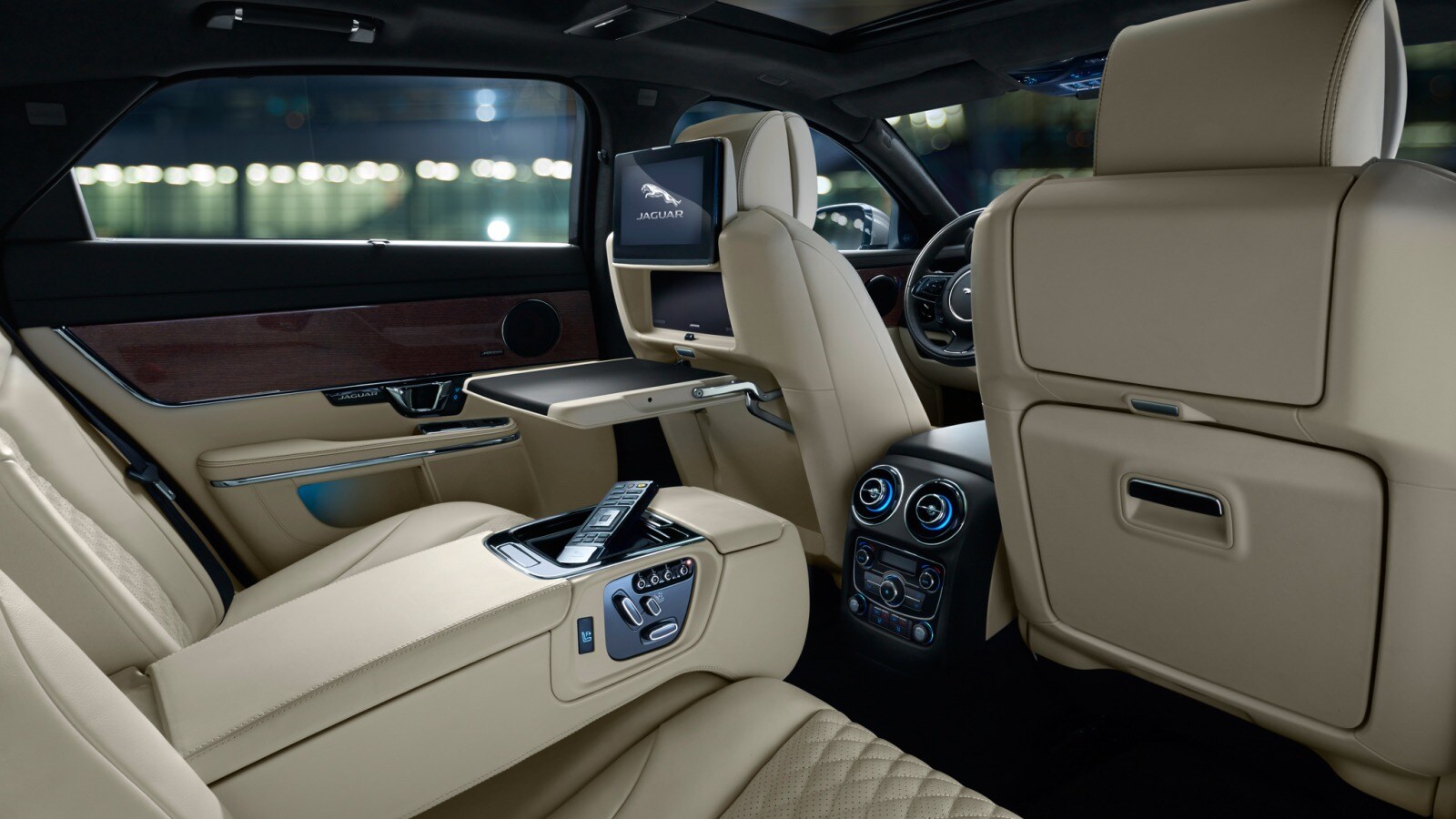 2017 Jaguar Xj Review Ratings Edmunds