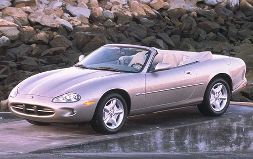 1998 Jaguar XK-Series Convertible