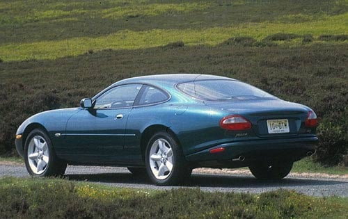 1998 Jaguar XK-Series 2 Dr XK8 Coupe