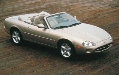 1999 Jaguar XK-Series