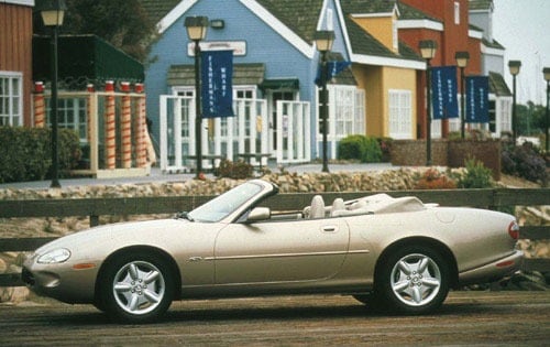 1999 Jaguar XK-Series 2 Dr XK8 Convertible