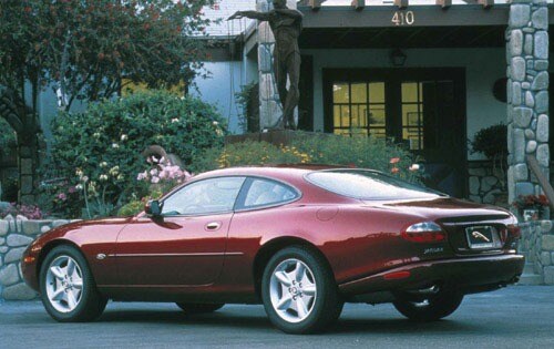 1999 Jaguar XK-Series 2 Dr XK8 Coupe