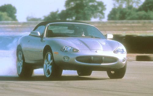 2001 Jaguar XK-Series XKR Silverstone 2dr Convertible Shown