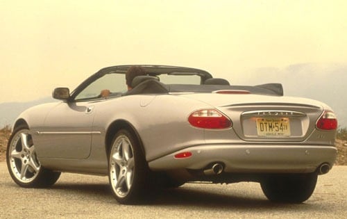 2001 Jaguar XK-Series XKR Silverstone 2dr Convertible Shown