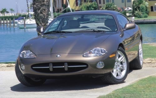 2001 Jaguar XK-Series XK8 2dr Coupe