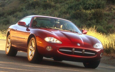 2001 Jaguar XK-Series